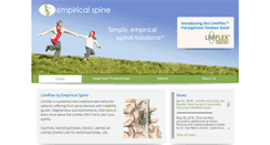 Desktop Screenshot of limiflex.com